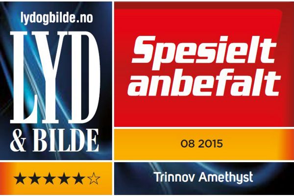 Lyd & Bilde Amethyst Review (Norway) logo