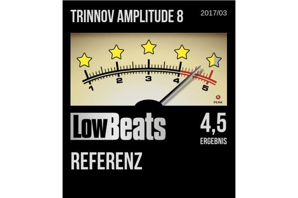 LowBeats Amplitude8 review & Award (Germany)... logo