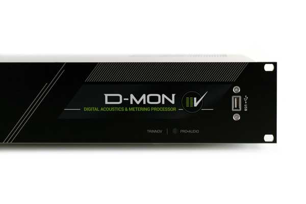 Upgradable D-MON extends support for Dolby Atmos logo
