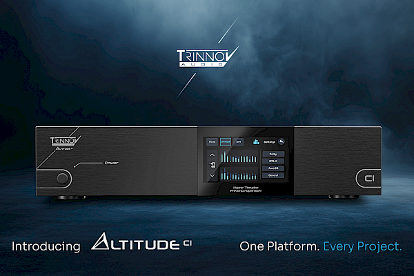 Trinnov Unveils AltitudeCI: Scalable Audio over IP for Every Project logo