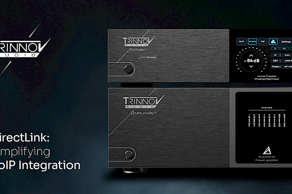 DirectLink: Simplifying AoIP Integration logo