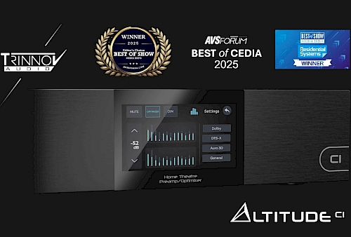 AltitudeCI Wins Multiple Awards at CEDIA Expo 2025 Preview Image
