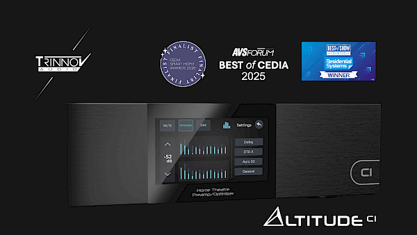AltitudeCI Wins Multiple Awards at CEDIA Expo 2025... logo
