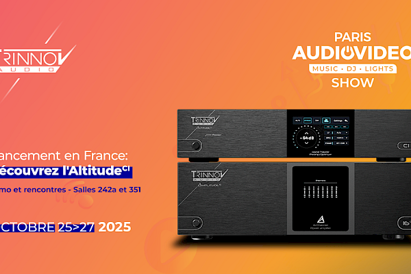 Trinnov au PAVS 2025 logo