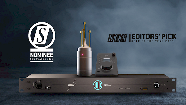 NOVA Gear of the year Award 2025 and editor