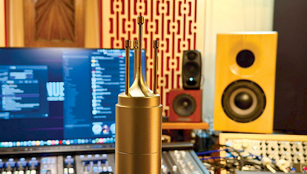 Recording mag reviews Trinnov NOVA logo