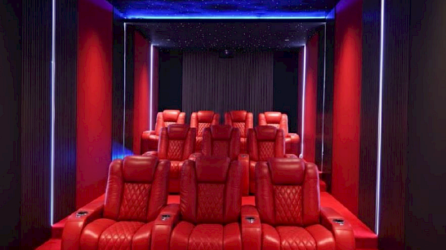 CEDIA Award–Winning Bahari Haven Cinema Powered by Trinnov Altitude16