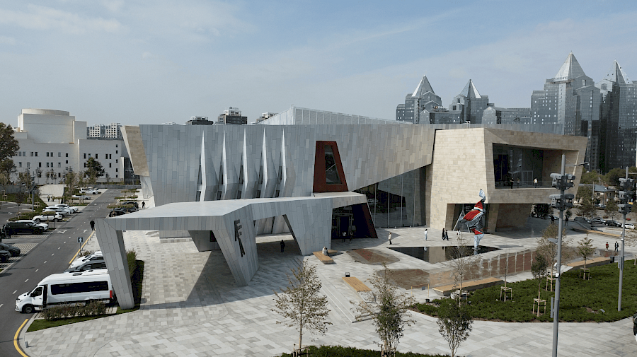 Museum of Contemporary Art in Almaty