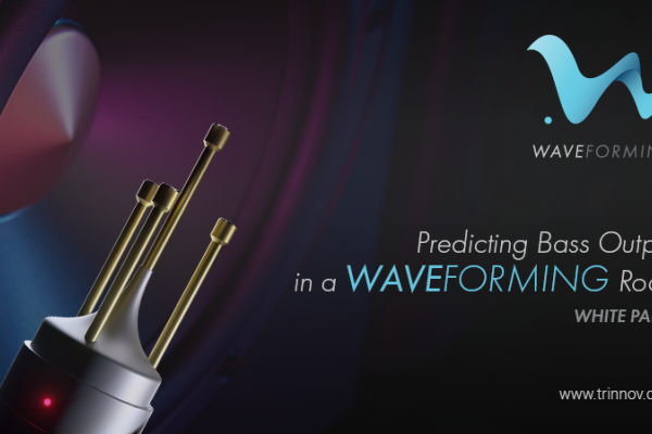 Predicting Bass Output in a WaveForming Room logo