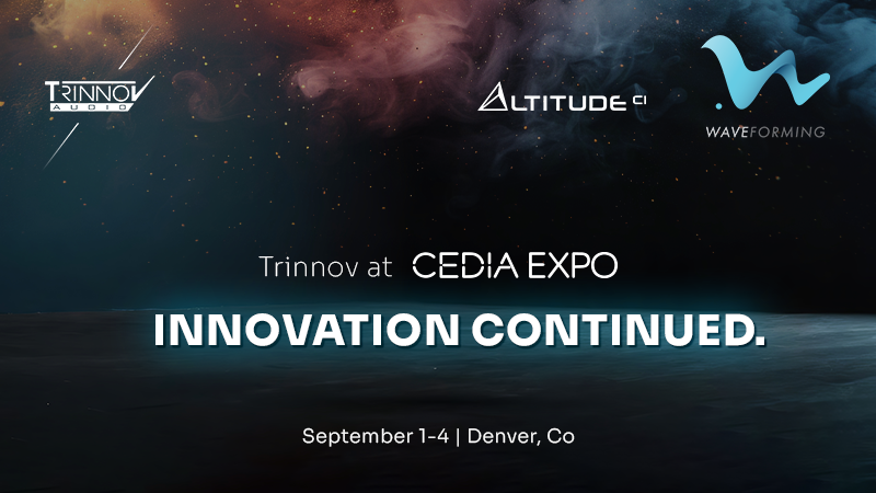 Preview image for blog post - Trinnov Audio at CEDIA Expo 2026