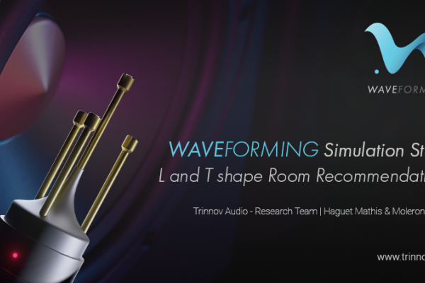 WaveForming Study - L and T shape Room Recommendations logo