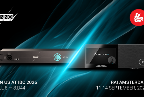 Trinnov returns to IBC 2026 with New Solutions for Post & Broadcast Preview Image