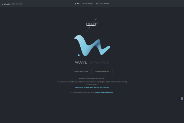 Updated WaveForming Design Tool - preview image