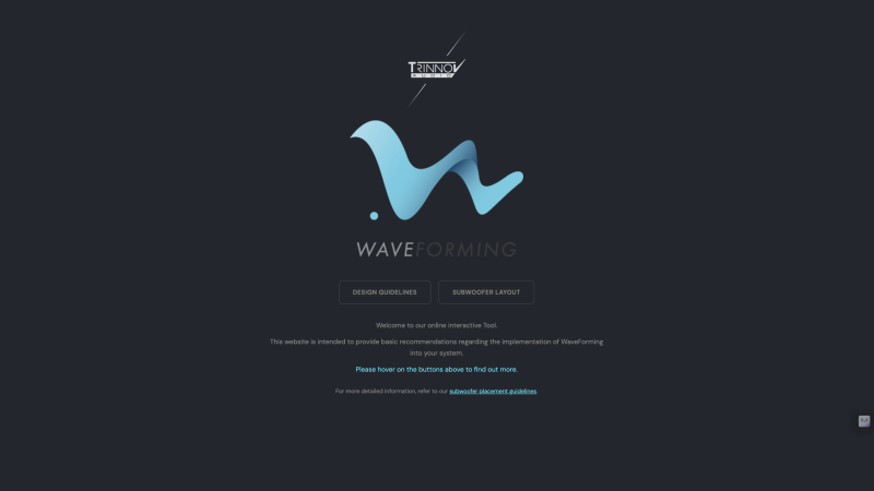 Trinnov_WaveForming_Design_Tools_1