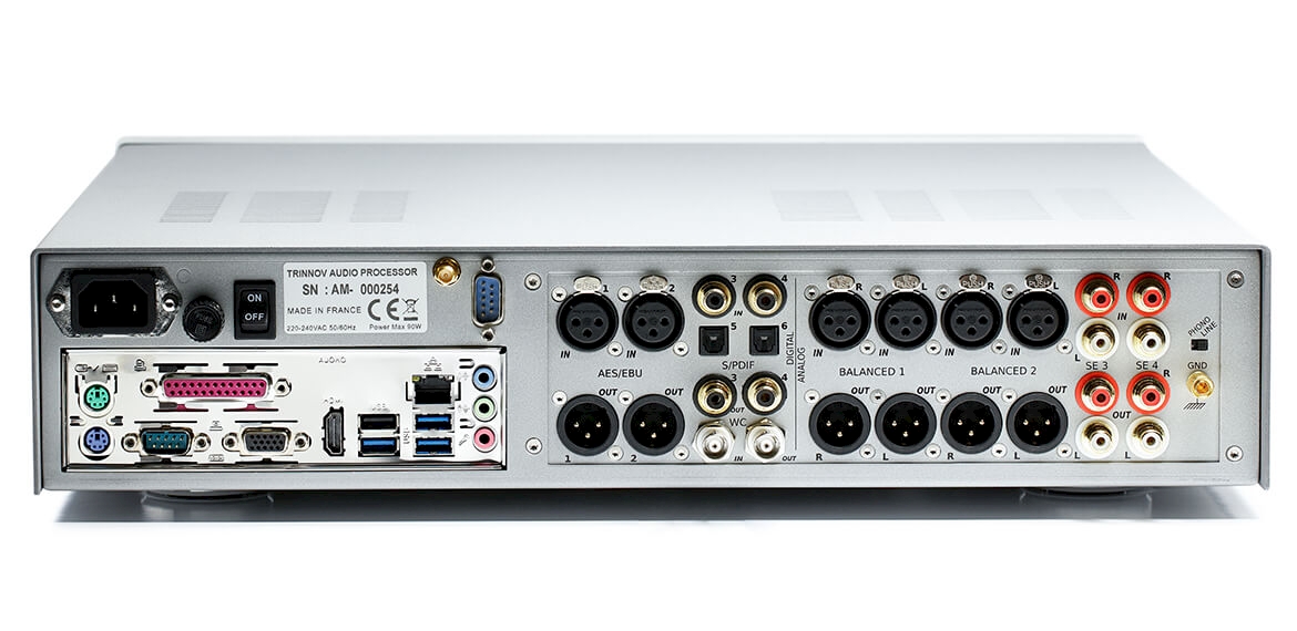 Convertisseur audio haute résolution 192Khz