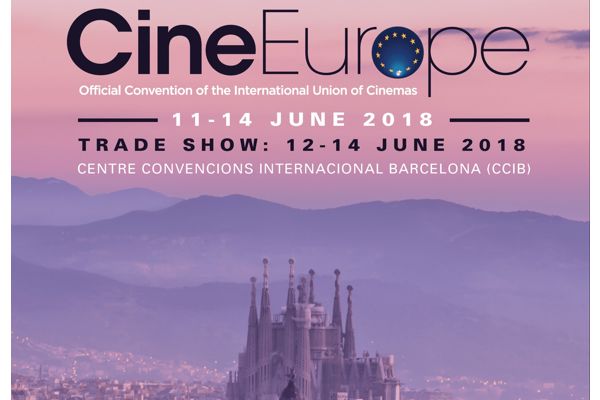 Trinnov Audio At Cine Europe 2018 June 11-14 Barcelona logo