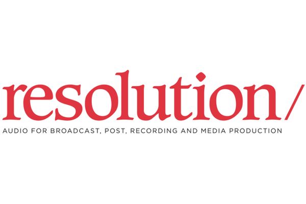 Trinnov MC Processor Review In Resolution Magazine (June 2018) logo