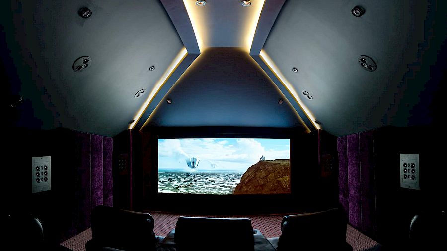 Haines Family Cinema