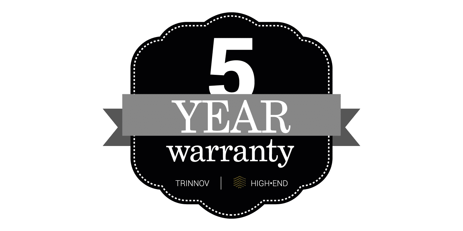 Trinnov | Trinnov Now Offers 5 Year Warranty On High-End Products