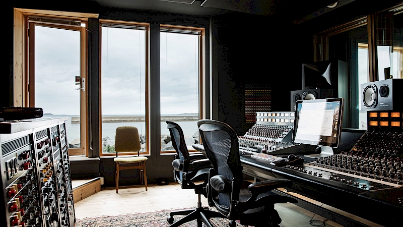 Trinnov  Ocean Sound Recording Studio