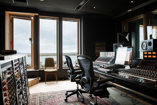 Ocean Sound Recording Studio logo