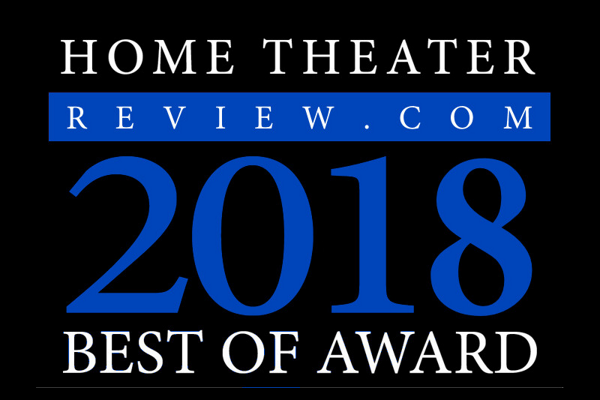 Altitude<sup>16</sup> wins a Home Theater Review Best of Award (US) logo