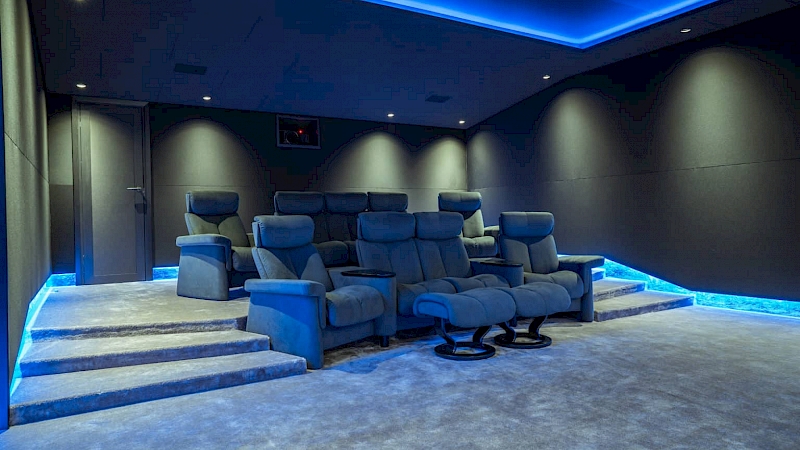 Trinnov  Bio Royal III Private Home Cinema