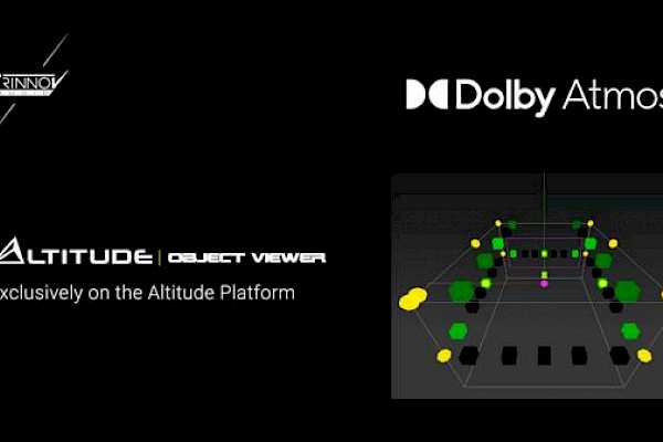 Dolby Atmos™ Object Viewer To Altitude Processors logo