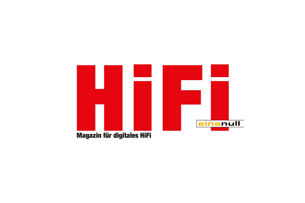HiFi Einsnul Amethyst review (Germany) logo