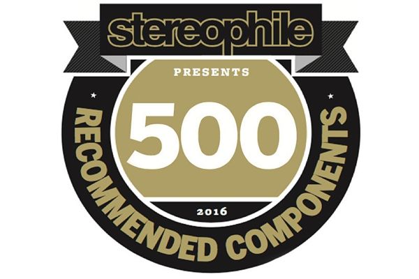 Stereophile Recommended Components 2016 Edition logo