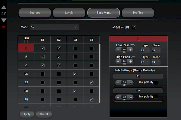 Trinnov releases Matrix Bass Management for the Ovation<sup>2</sup> logo
