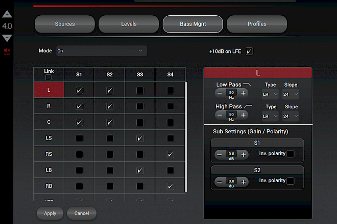 Trinnov releases Matrix Bass Management for the Ovation<sup>2</sup> logo