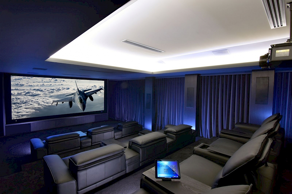 Trinnov How many rows of seats are in your home theater