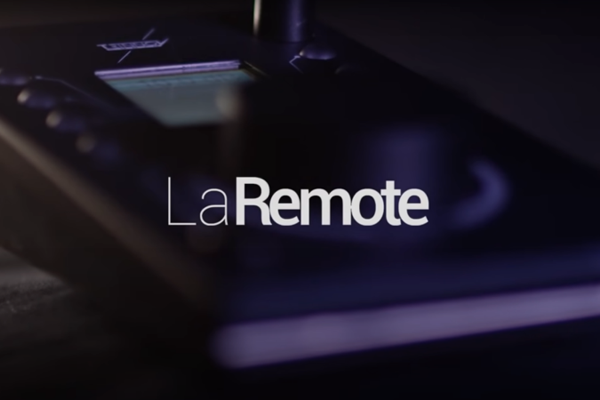 La Remote presentation Videos by Ashley Shepherd logo