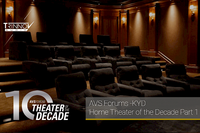 AVS Forum’s Theater of the Decade - Part 1 logo
