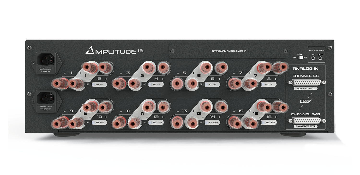 Trinnov | 16 Channel Home Cinema Power Amplifier