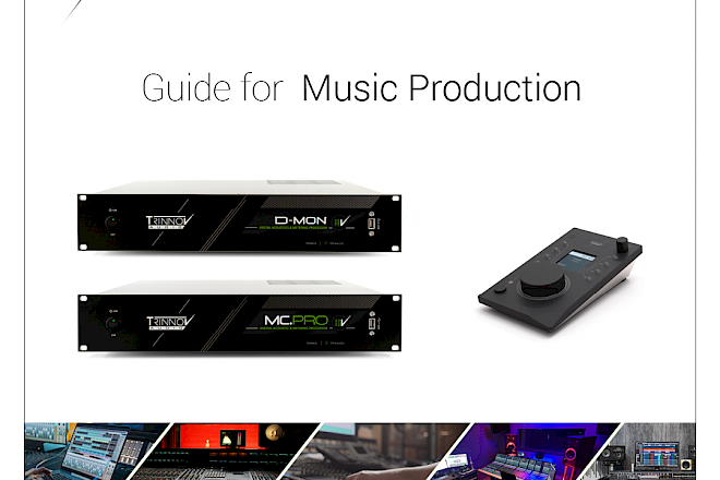 Dolby Atmos Guide for Music Production logo
