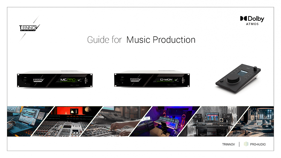 Trinnov | Trinnov / Dolby Atmos guide for music production Trinnov | Trinnov / Dolby Atmos guide for music production