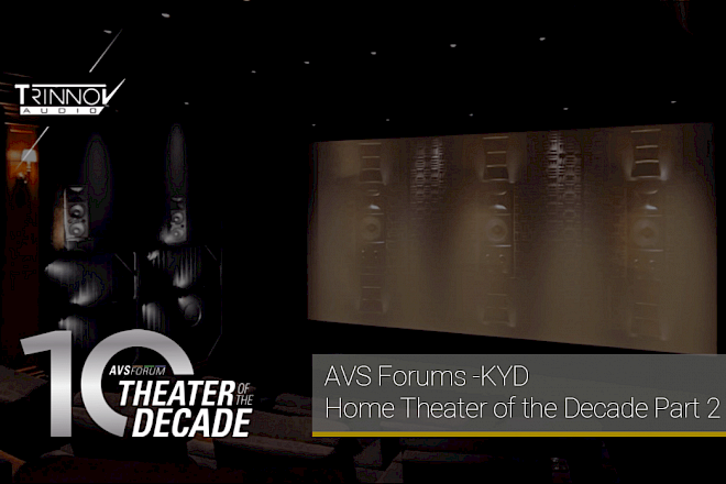 AVS Forum’s Theater of the Decade - Part 2 logo