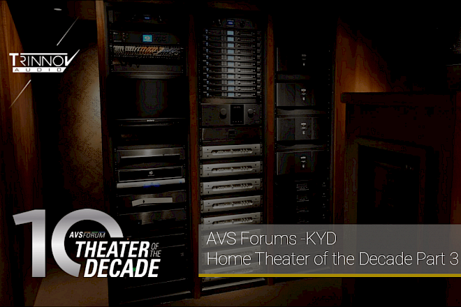 AVS Forum’s Theater of the Decade - Part 3 logo
