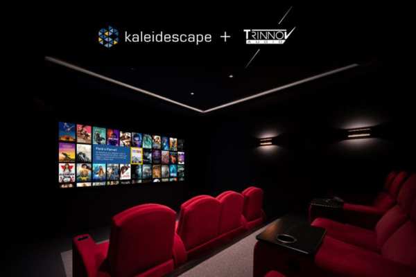 Kaleidescape and Trinnov Audio Launch Program for New Customers logo