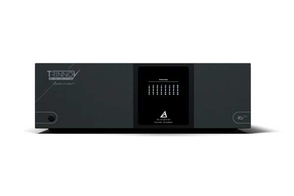 Trinnov announces a 16-channel power amplifier logo