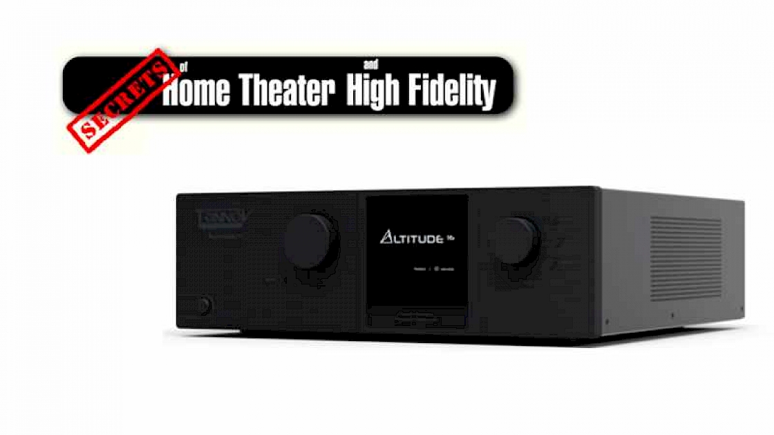 Trinnov | Secrets of Home Theater and High Fidelity reviews the