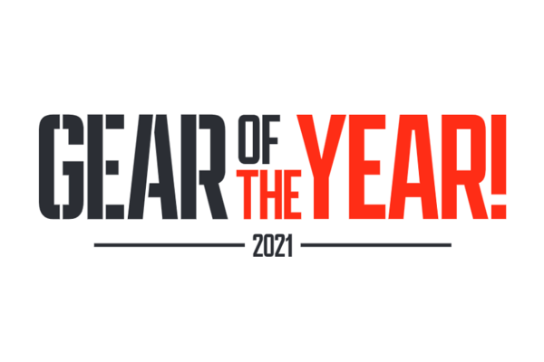 SOS Gear of The Year Award for D-MON & La Remote (USA) logo