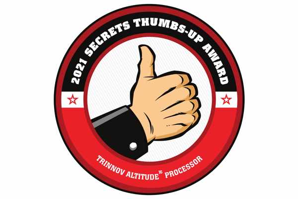 The Altitude<sup>16</sup> receives a Thumbs-Up
Award (USA)... logo