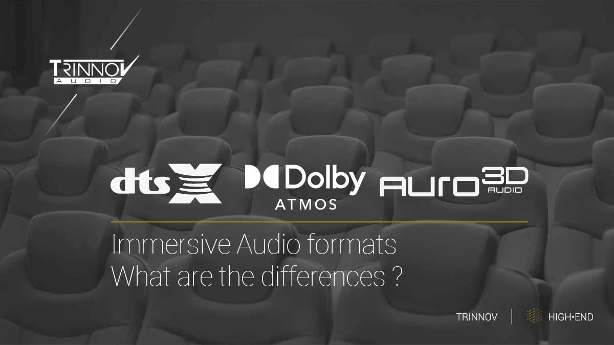 Dolby Atmos Vs Imax Enhanced Trinnov | A comparison in between all major immersive sound formats