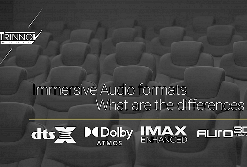 Dolby Atmos, DTS:X, Auro 3D, IMAX Enhanced. What are the differences? Preview Image
