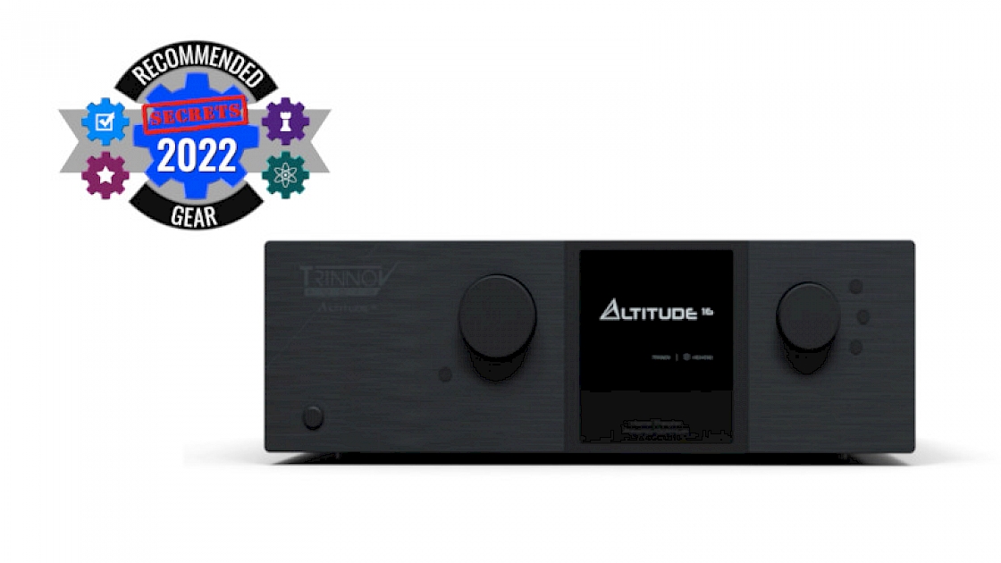 Trinnov The Altitude16 is Secrets of Home Theater gear of the year 2022