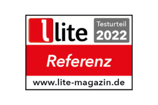 Lite Magazin Reviews the "Referenz"
Altitude<sup>16</sup> (Germany)... logo