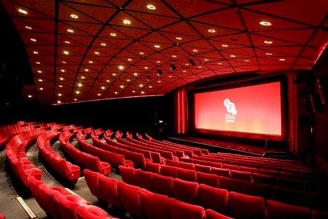 The National Film Theater at the British Film Institute logo